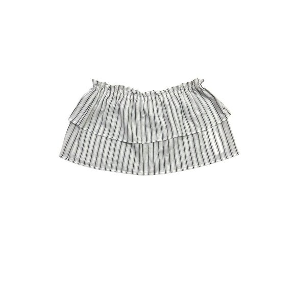 MINKPINK Other - NEW Minkpink Stripes Bikini Swim Cover Size Medium 12 Beach Holiday Skirt BNWT